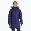 Damen Daunenjacke Rab Deep Cover Parka patriotisch blau