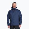 Rab Downpour Eco Herren Regenjacke blau QWG-82-DIK-SML