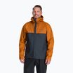 Rab Downpour Eco Herren Regenjacke orange QWG-82-MAB-SML