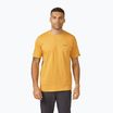 Wandershirt trekking Herren Rab Stance Mountain Peak sahara QCB-66