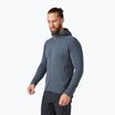 Herren trekking Sweatshirt Rab Nexus Hoody grau QFF-7