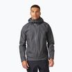 Regenjacke Herren Rab Namche Paclite grau QWH-59