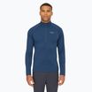 Sweatshrit Hoodie Herren Rab Sonic Zip tempest blue