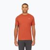 Shirt Herren Rab Stance Mountain Peak red clay