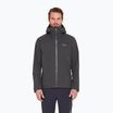 Regenjacke Herren Rab Downpour Light anthracite