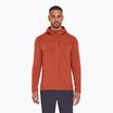 Rab Ascendor Light Hoody Herren Sweatshirt toskanisch rot