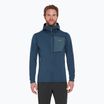 Trekking Sweatshirt Hoodie Herren Rab Superflux Hoody tempest blue