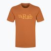 Herren Rab Stance Tech Sketch rot Erde T-Shirt