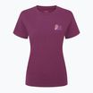 Frauen-T-Shirt Rab Tuku Vista Tee Maulbeere