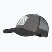 Rab Dihedral Badge graphene/beluga Baseballkappe