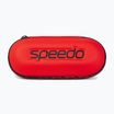 Speedo Schwimmbrillenetui Aufbewahrung rot