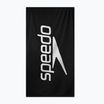 Speedo Logo Handtuch schwarz/weiß