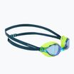 Schwimmbrille Speedo Fastskin Speedsocket 2 Mirror hyper yellow/cobalt/emerald
