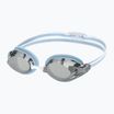 Schwimmbrille Damen Speedo Vanquisher 3.0 Mirrored hawaiian sky/grey/silver mirror