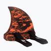 SwimFin SWIMFINTIGSHA Schwimmflosse für Kinder schwarz/orange marmoriert