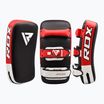 RDX Arm Pad Curve Trainingsscheibe Apr-T1 rot