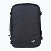 CabinZero Classic Pro 42 l absolut schwarzer Wanderrucksack
