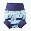 Splash About Happy Nappy Windel Multi-oroby blau schwimmen Windel HNPVML