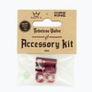 Peaty's X Chris King Mk2 Tubeless Ventile Zubehör Kit Fahrradreifen Ventilkappe rot 83804