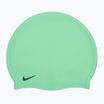 Schwimmkappe Badehaube Nike Solid Silicone vapor green