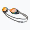 Nike Legacy Mirror Partikel grau Schwimmbrille