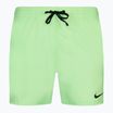 Herren Nike Logo Tape 5" Volley Badeshorts vapor grün