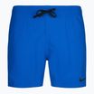 Herren Nike Logo Tape 5" Volley Spiel Royal Badeshorts