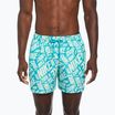 Badeshorts Badehosen Herren Nike Tossed 5" Volley vapor green