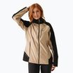 Regenjacke Damen REGATTA Birchdale warm taupe/black