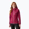 Hoodie Trekking Damen REGATTA Hooded Newhill deep pink