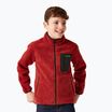 Sweatshrit Hoodie Kinder REGATTA Junior Frankie Full Zip red ochre