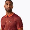 Trekking-Shirt Herren REGATTA Polo Remex II tangerine tango
