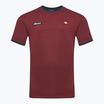 Ellesse Herren Ferdorini burgunderfarbenes T-Shirt