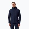 Herren Softshelljacke Berghaus Skelbo dunkelblau