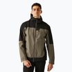 Herren REGATTA Highton Stretch IV baumfarben/schwarz Regenjacke