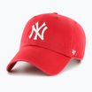 47 Marke MLB New York Yankees CLEAN UP Baseballmütze rot