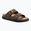 Herren O'Neill Vince Slider Low Kaffeebohnen-Flipflops