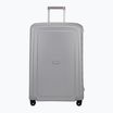 Samsonite S'cure Spinner 102 l silberner Reisekoffer