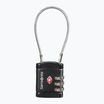 Samsonite Cablelock 3 Dial Tsa Vorhängeschloss schwarz