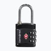 Samsonite Combilock 3Dial Tsa Light schwarzes Vorhängeschloss