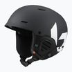 Skihelm Bollé Mute black/white matte