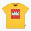LEGO Lwtano Kinder-T-Shirt 631 gelb