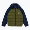 Isolierte Kinderjacke LEGO Lwjipe 704 dunkel khaki