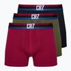 Boxershorts Herren CR7 Basic Trunk 3 Paar multicolor