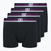 Boxershorts Herren CR7 Basic Trunk 4 pary black
