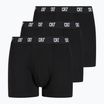Boxershorts Herren CR7 Basic Trunk 3 Paar black