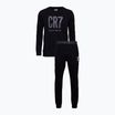 Herren CR7 Pyjama schwarz