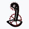 CeramicSpeed OSPW Shimano Schaltwerkschlitten 9200 Serie Beschichtet schwarz/rot 110270