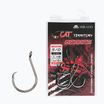 Mikado Cat Territory Beader Welshaken 3 Stück silber HCTR02-10/0