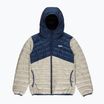 PROSTO Ultralight Split beige Winterjacke